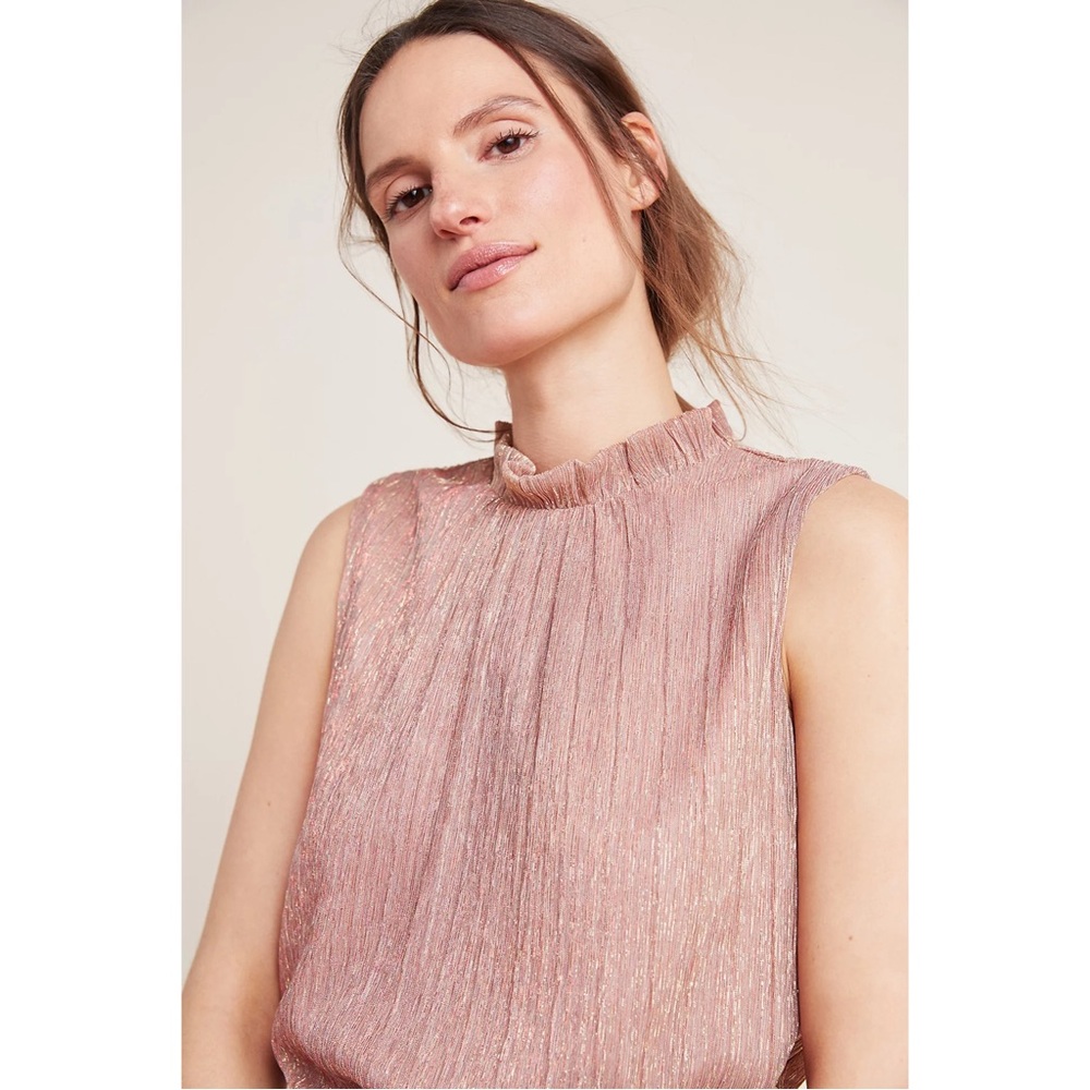 Anthropologie Eri + Ali Ciana High-Neck Top